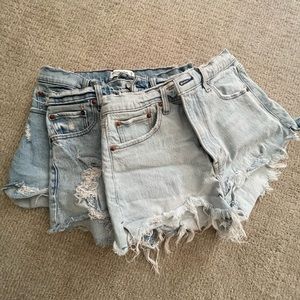 ABERCROMBIE & FITCH Shorts Bundle